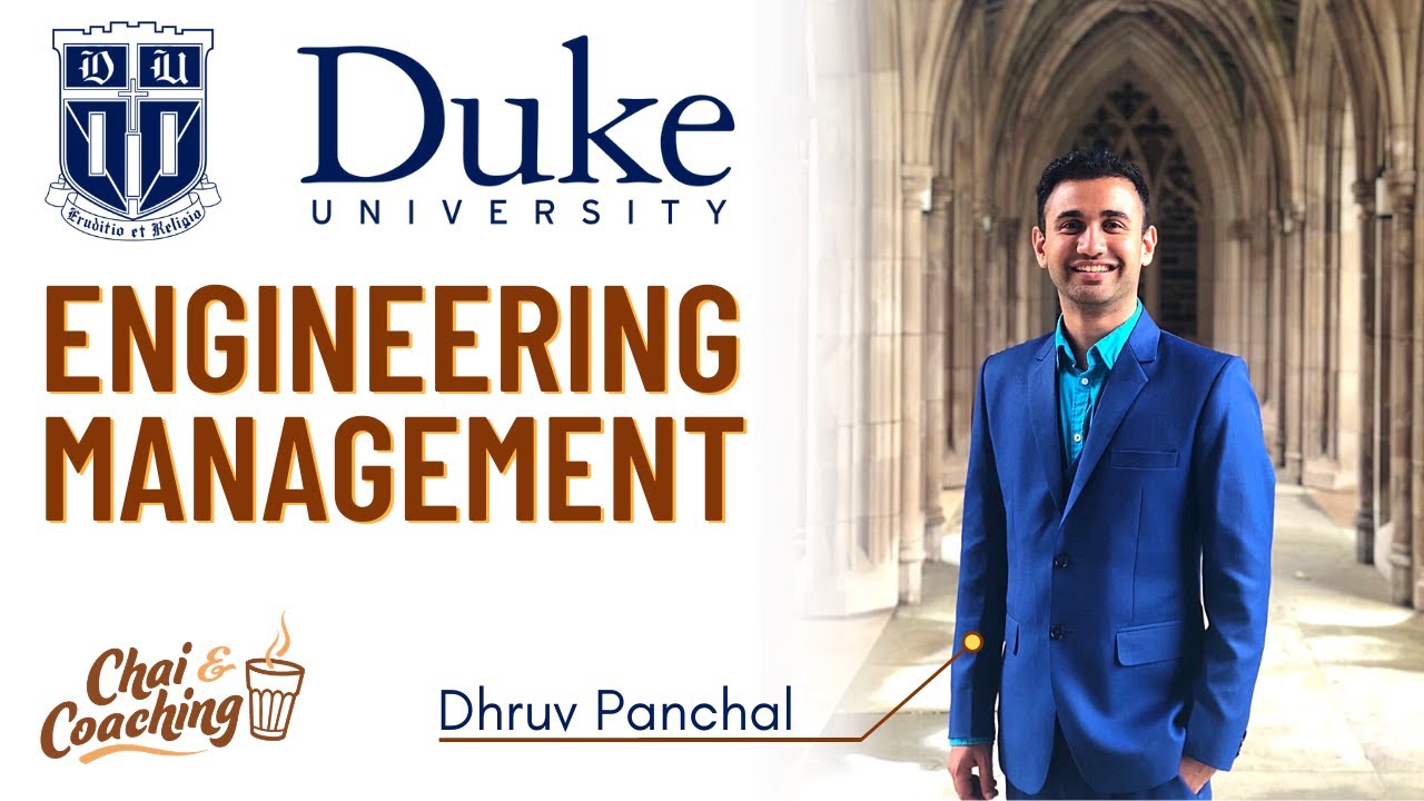 Duke University Engineering Management Student Review | Duke MEM In USA