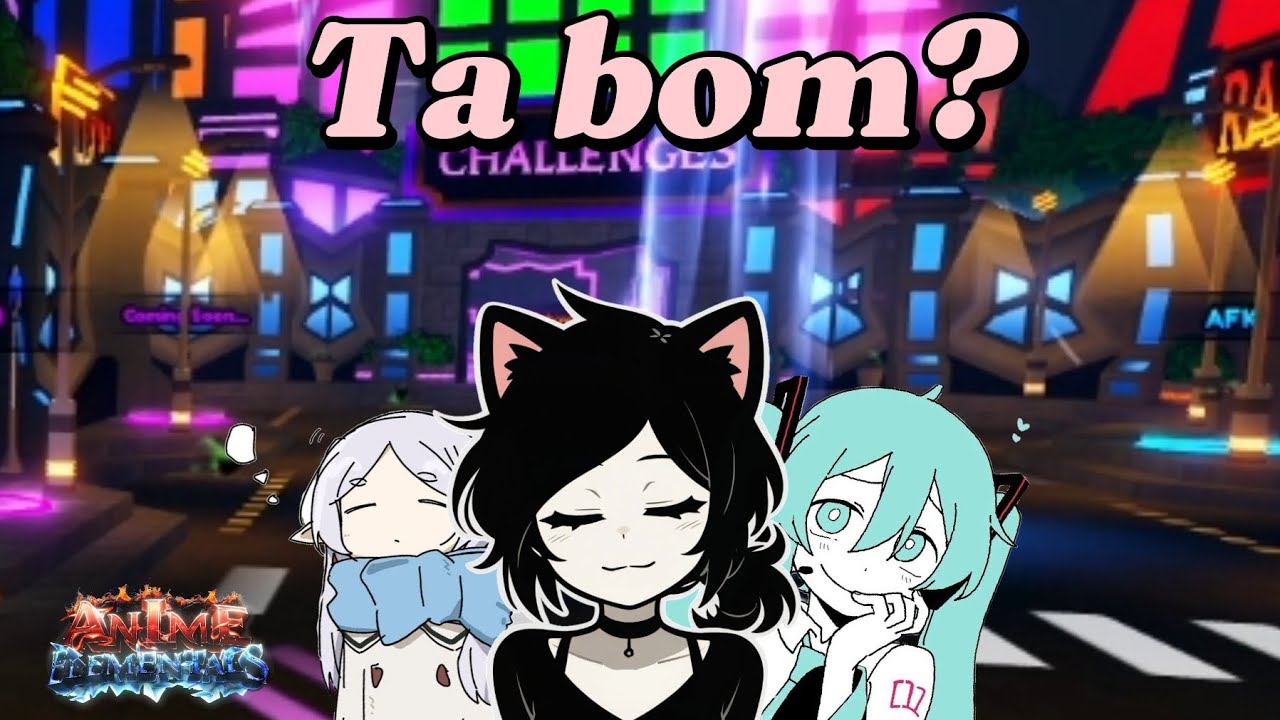 Tem potencial? Testando o novo lançamento Anime Elementals