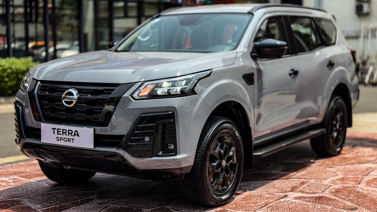 All New 2025 Nissan Terra Sport 7Seaters Family Luxury SUV | Review
