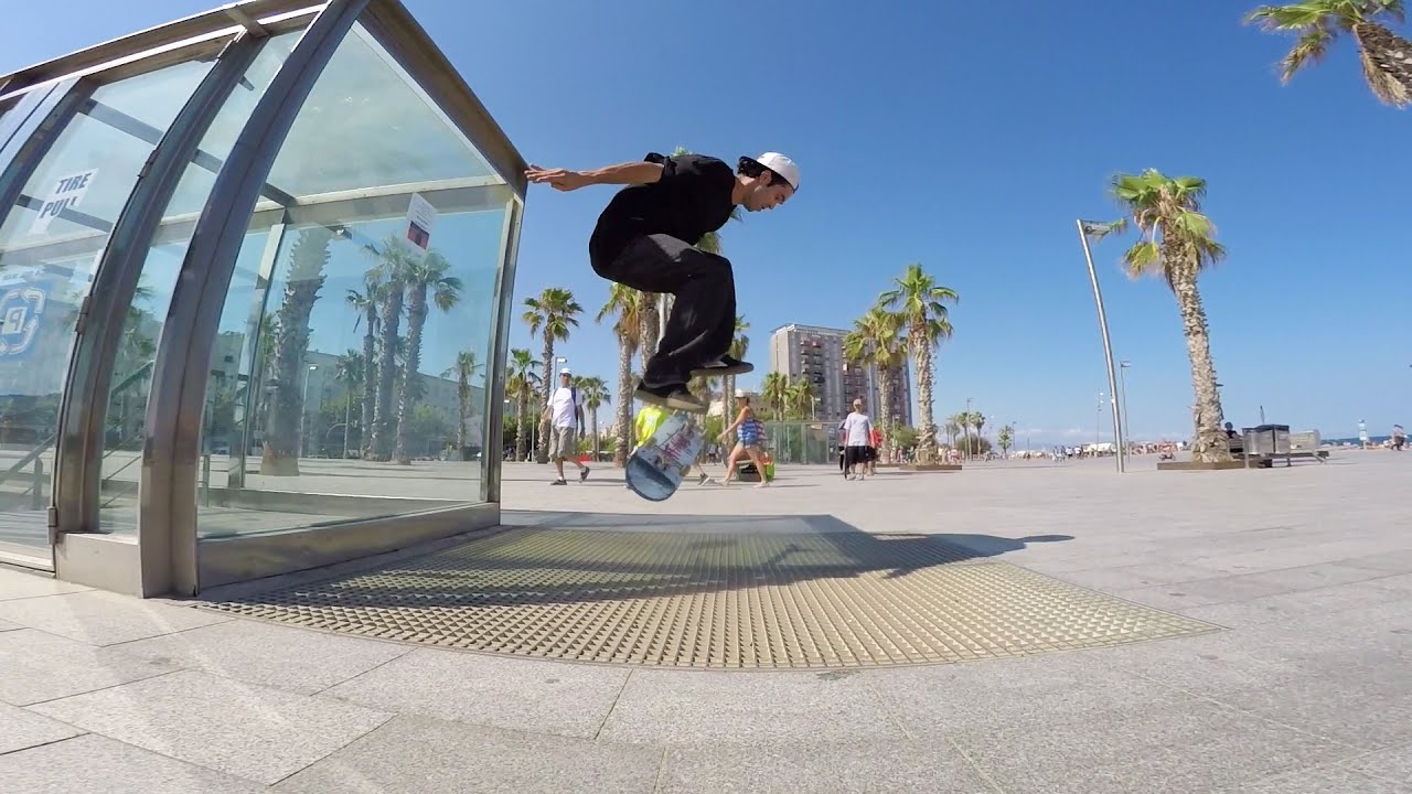 GoPro: Rodrigues Adilson - Kazuyuki Takita - Barcelona, Spain - 7.26.16 - Skate