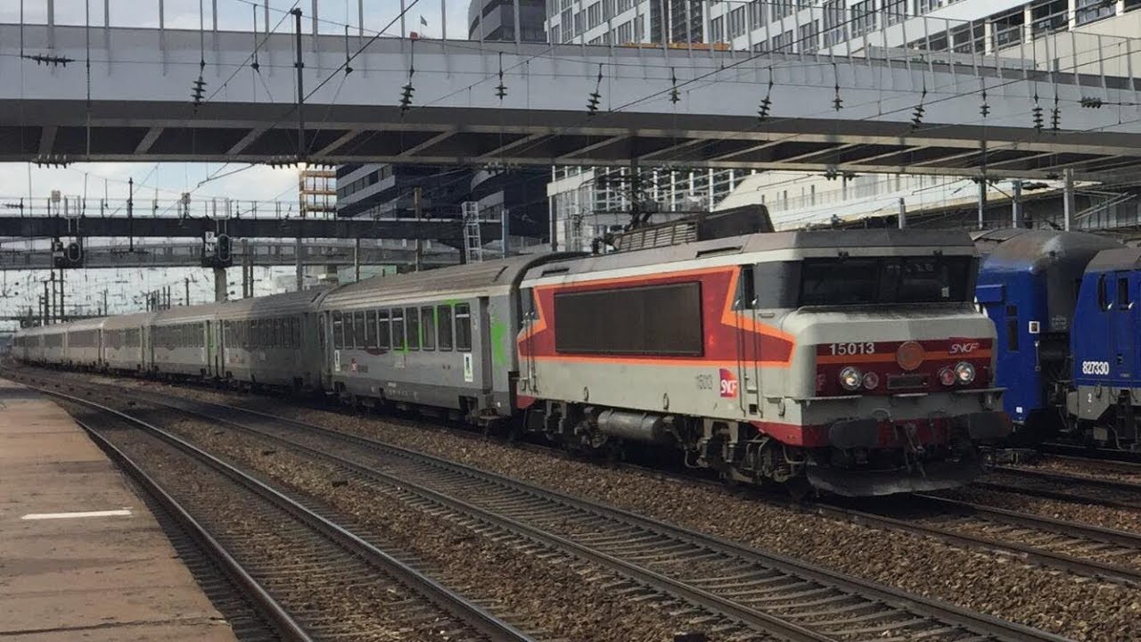 Les vrais trains de Paris St Lazare [1/2]