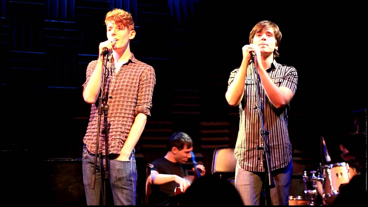 Matt Doyle and Blake Daniel sing 