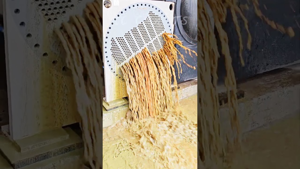 Extreme High Pressure Chiller Tube Flushing Cleaning Process 🌊