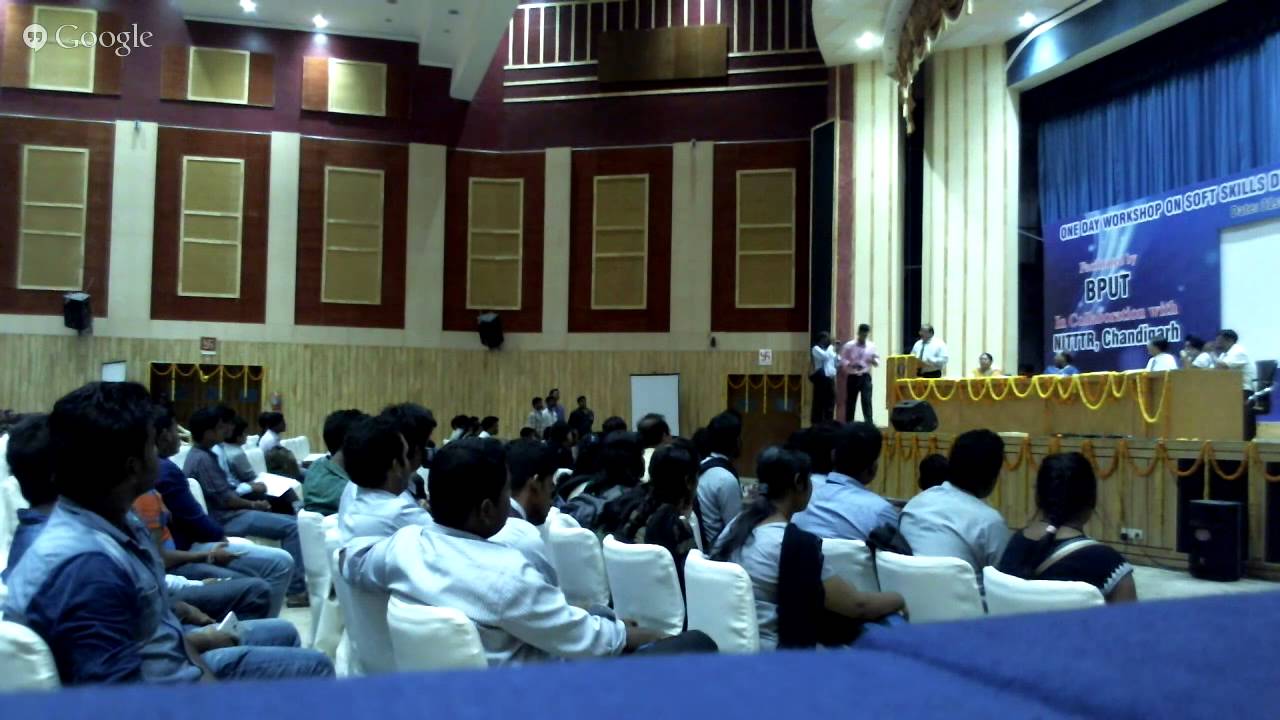 Valedictory Session || One day Workshop on Soft Skills Development for Students Under BPUT, Odish...