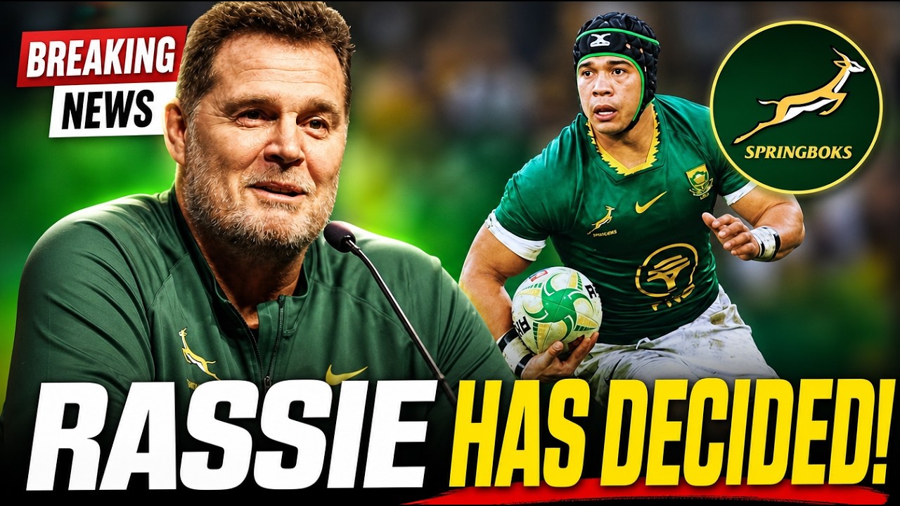 🔴 IT'S OFFICIAL! RASSIE REVEALS the SHOCKING REALITY BEHIND SPRINGBOKS 2026!