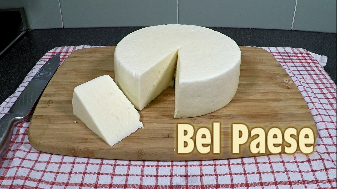 Приготовление сыра Bel Paese дома