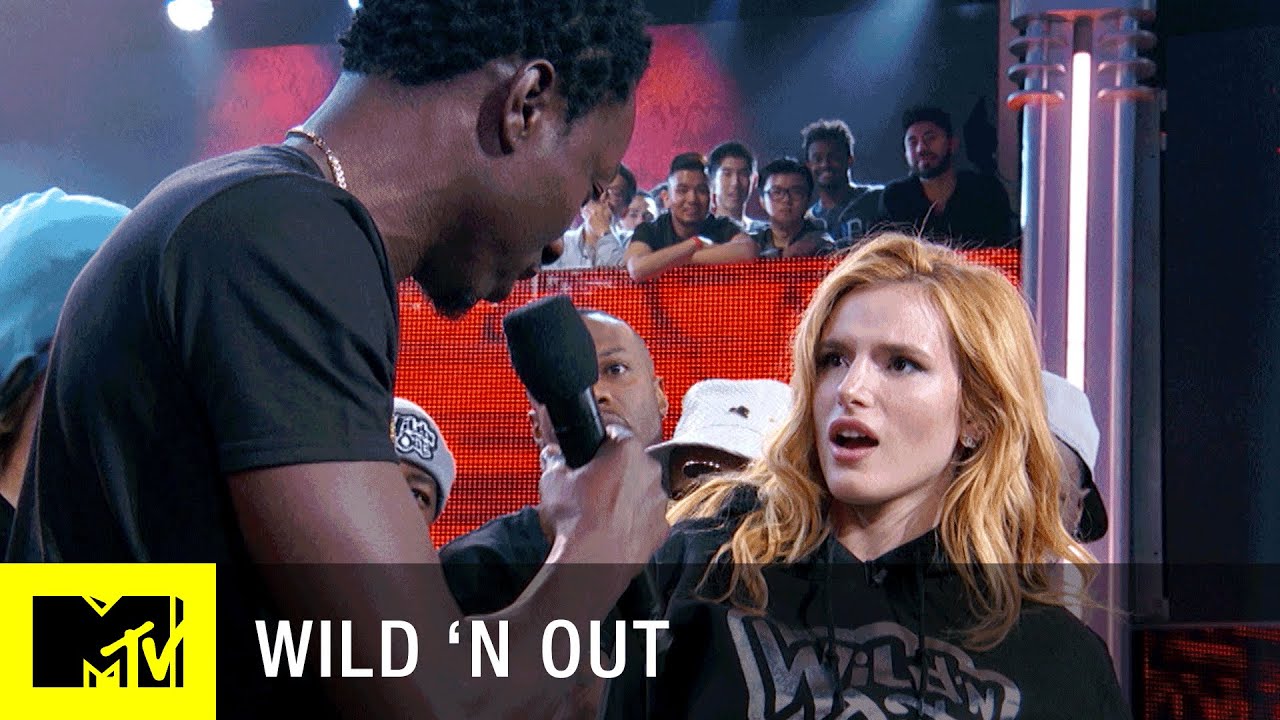 Wild ‘N Out | Nick Wants Bella Thorne To Be The Kylie To His Tyga | MTV