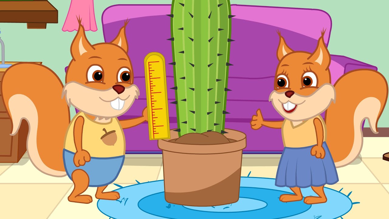 Bridie Squirrel en Espa&ntilde;ol - El Flor del Desierto