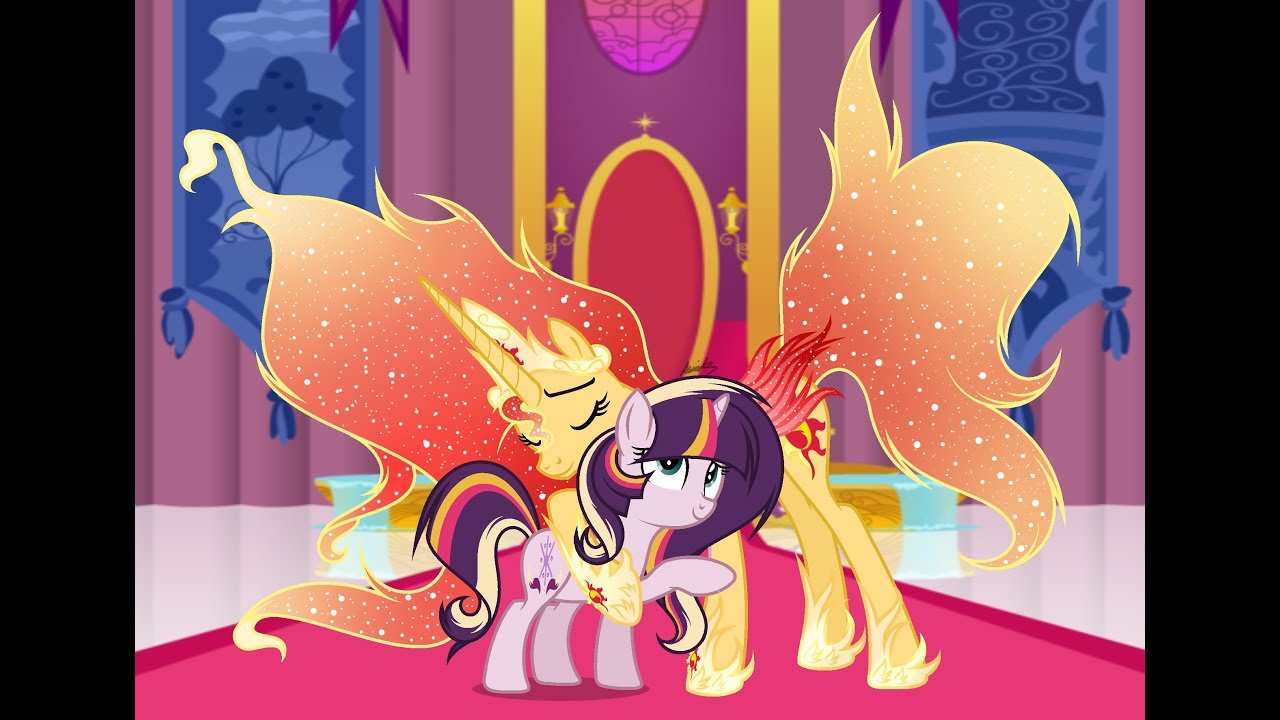 MLP FIS - I love you so much, Sunlight ♥ [Speedpaint] [Next Gen]