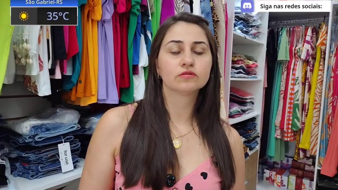 Donna da Moda com muitas promoções