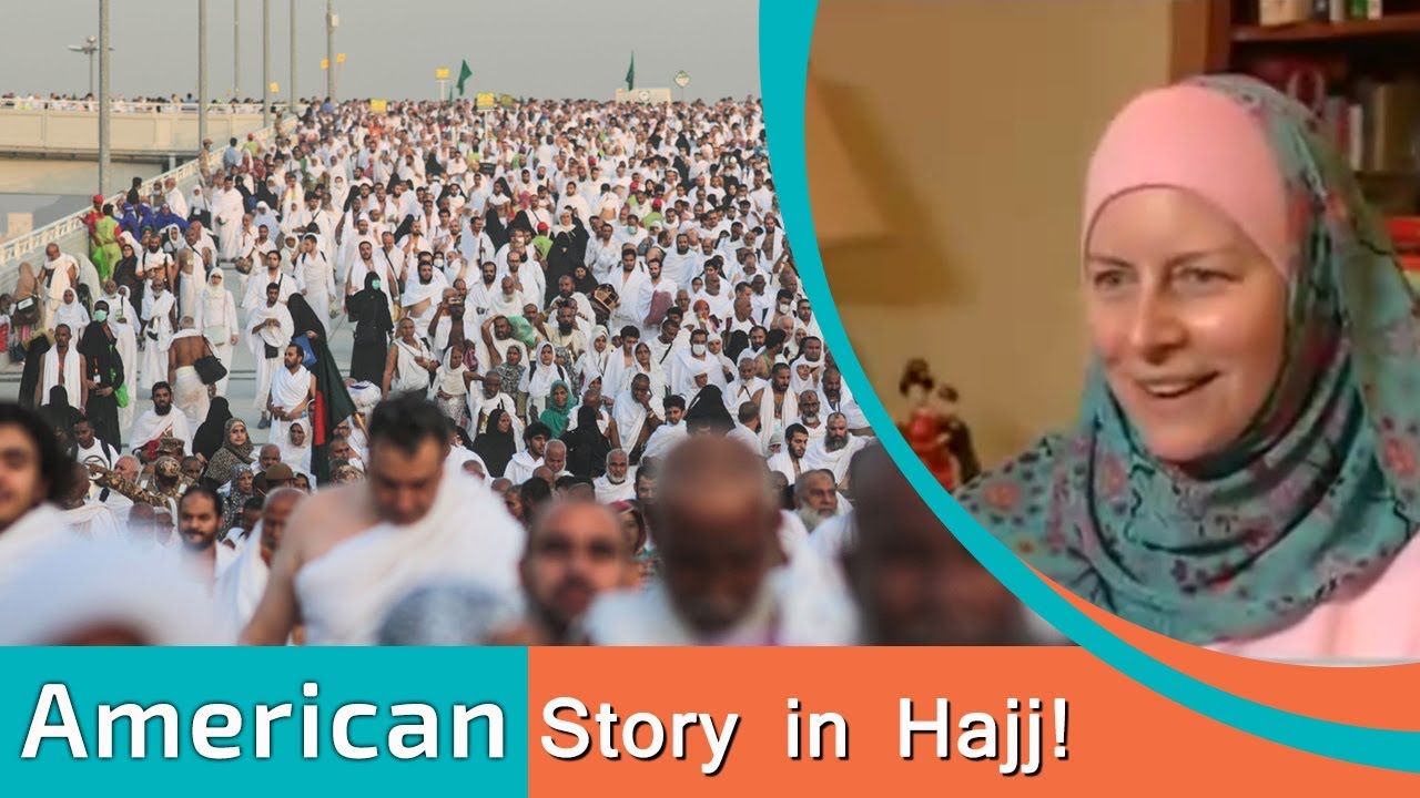 American Muslim Woman, Hajj experience first time!