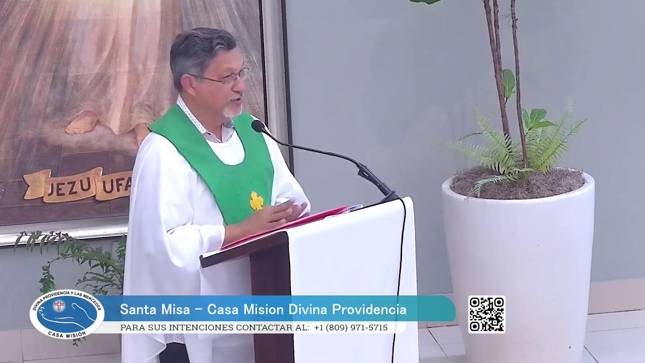 SANTA MISA DIARIA #envivo . CASA MISION DIVINA PROVIDENCIA Y LAS MERCEDES