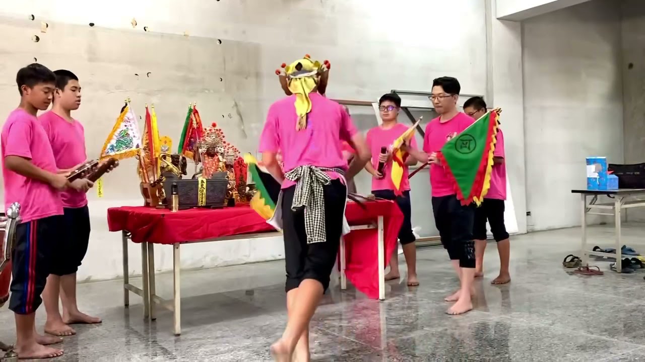 高雄顯明殿-張良廟安營科儀