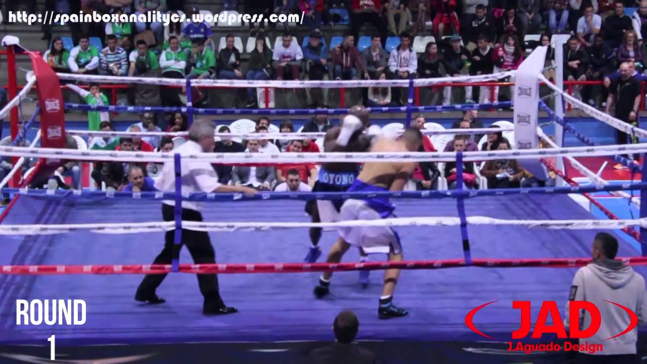 Michael Oyono Vs Edison Garc&iacute;a