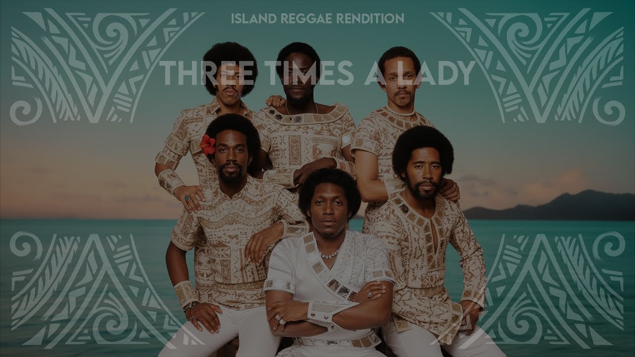 Three Times A Lady - The Commodores (Island Reggae Rendition) by @pacificfrequency