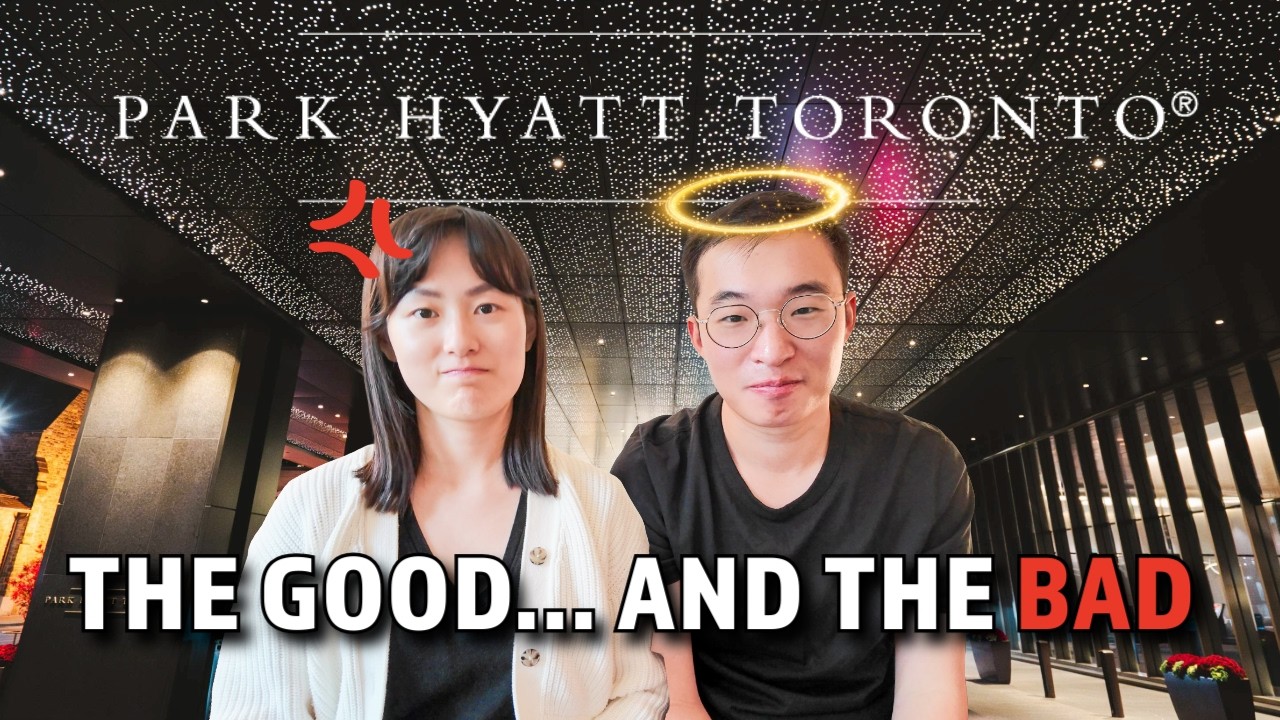 Our Mixed Feelings About the PARK HYATT TORONTO (One Michelin Key?!)