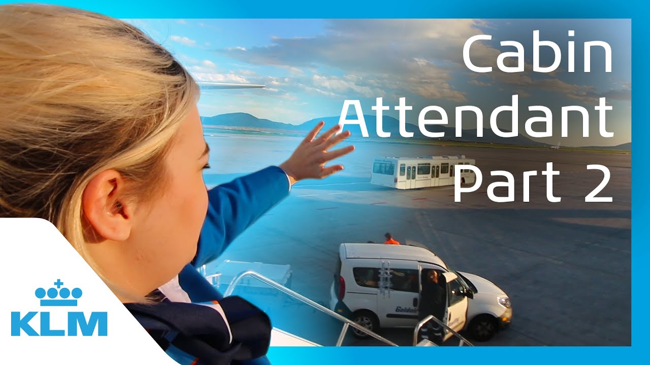 Cabin Attendant For A Day - Part 2 | Intern On A Mission | KLM