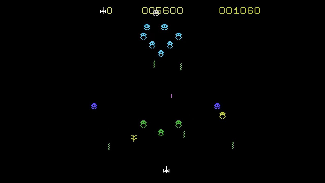 Memotech MTX Game: Astromilon (1984 Continental Software)