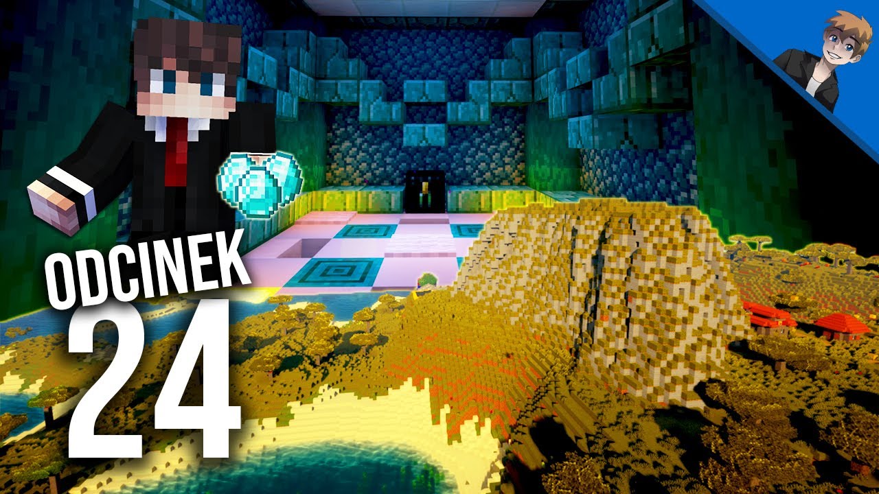 Eremcraft: Odcinek 24 - Otwarcie NOWEGO sklepu oraz dokończenie GÓRY w Minecraft
