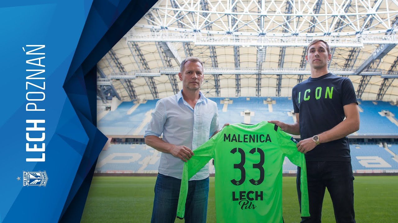 MARKO MALENICA piłkarzem KOLEJORZA