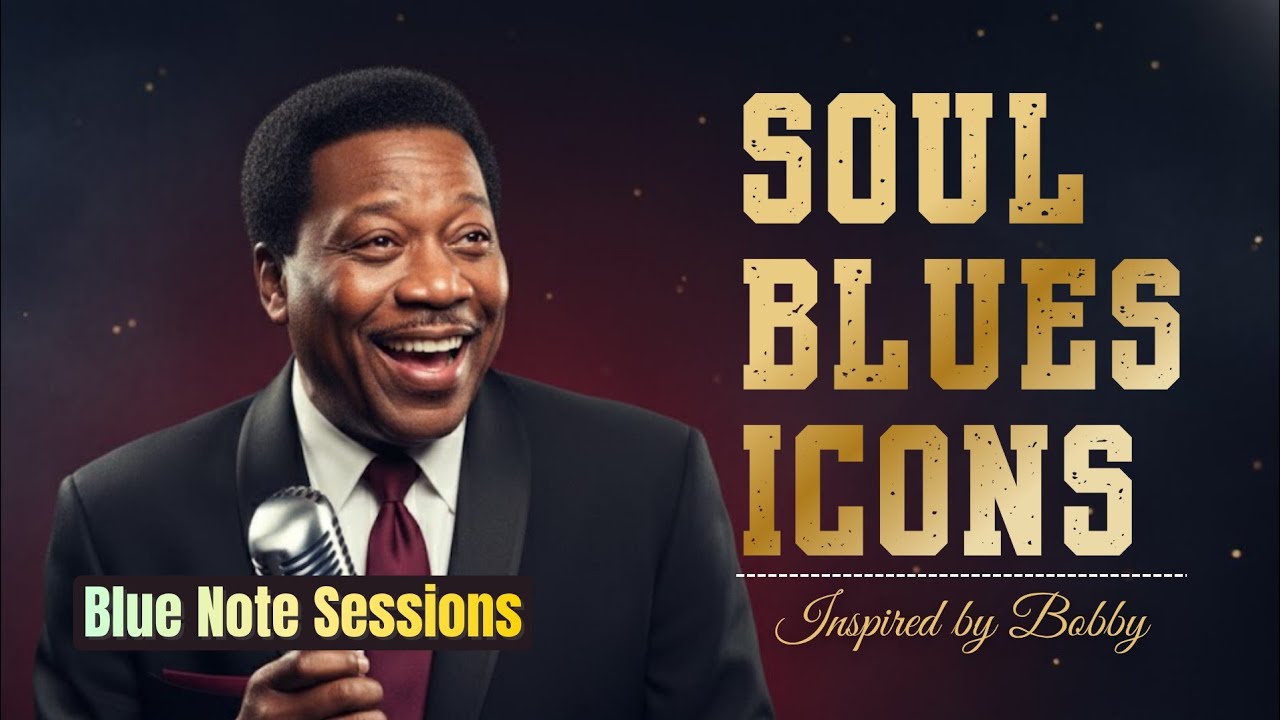 Golden Era Soul Blues | Vintage Heart Ballads Inspired by Bobby Bland & Etta James ❤️🎶