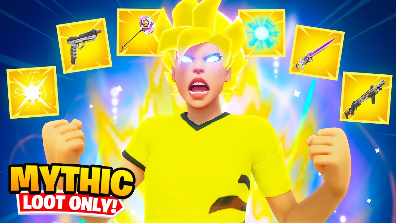 We Got Every MYTHIC Weapon!