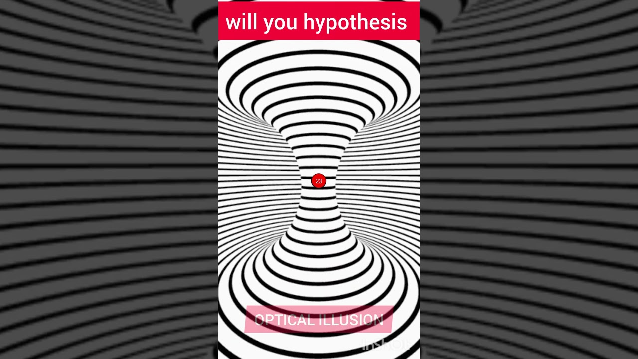 Monochrome Hypnosis: A Mesmerizing Black and White Illusion