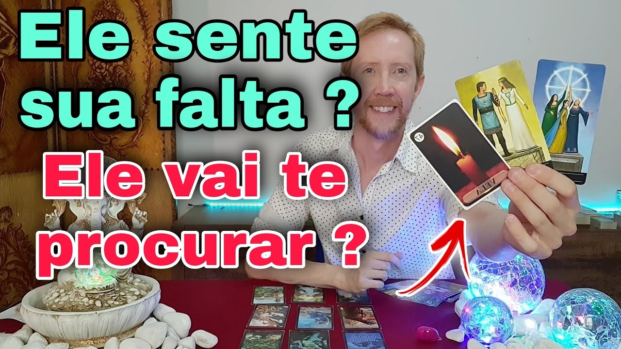 Ele sente minha  falta ? Ele vai me procurar tarot ? Como ele está em relação a mim hoje tarot ?