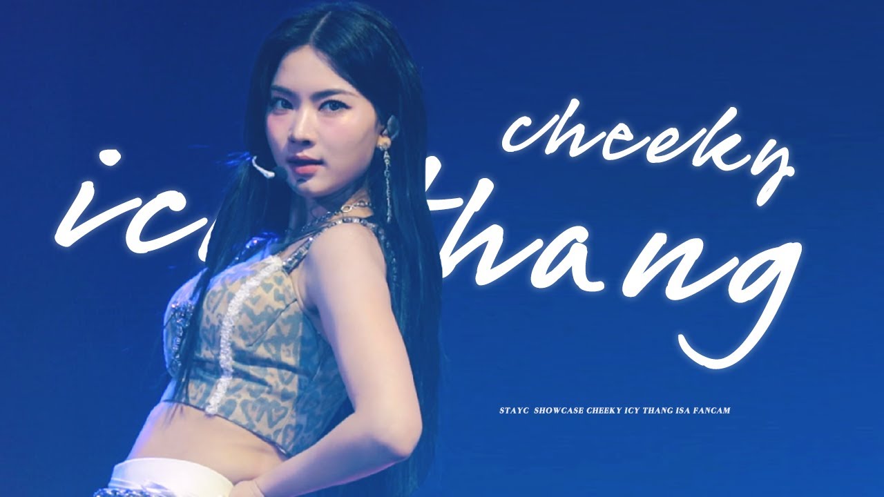 [4K] 240701 스테이씨 아이사 'Cheeky Icy Thang' 직캠 STAYC ISA focus @Metamorphic 컴백 쇼케이스