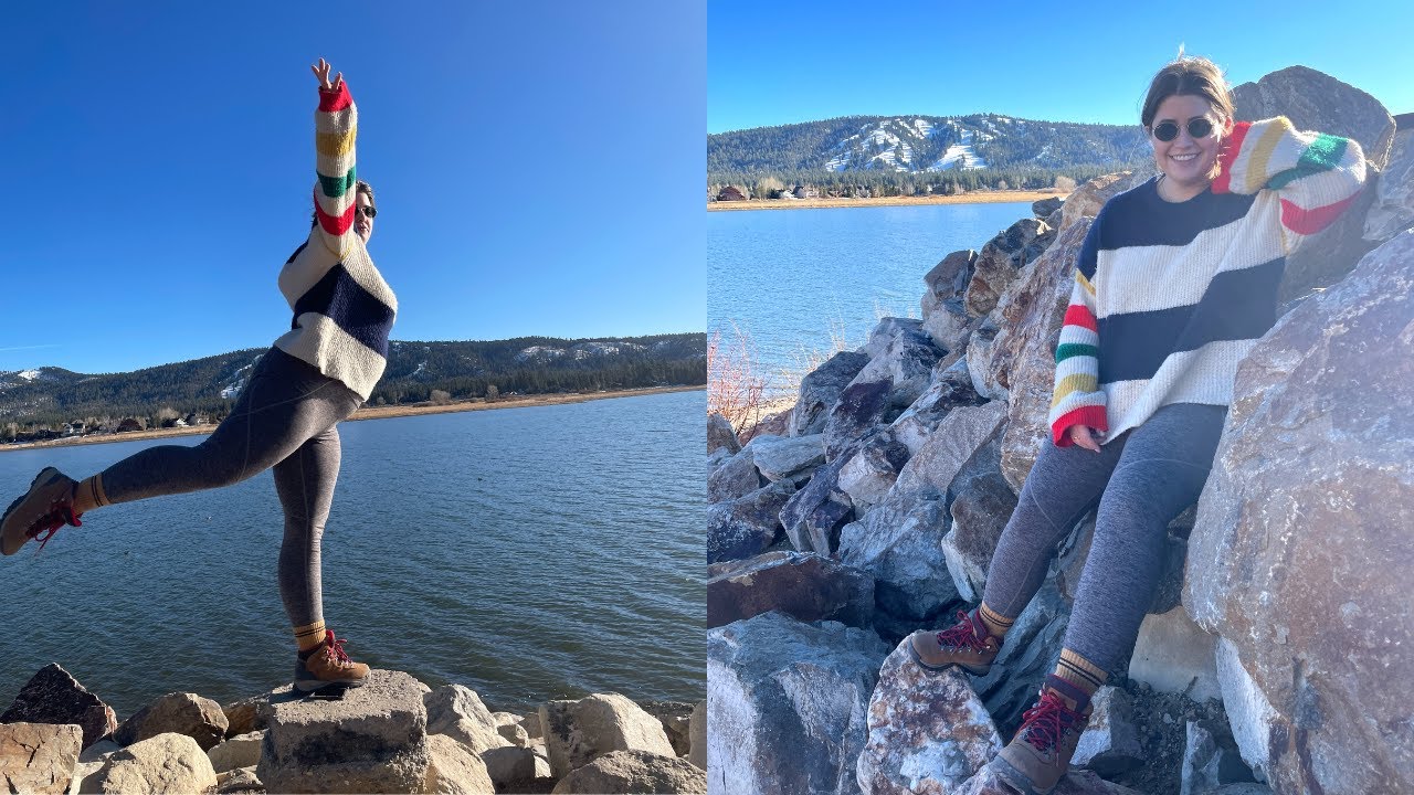 Our Trip to Big Bear + Cozy Cabin Tour