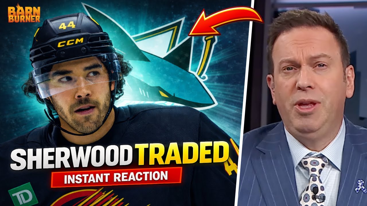 Breaking News: Sherwood TRADED To San Jose Sharks 🔥 | FN Barn Burner
