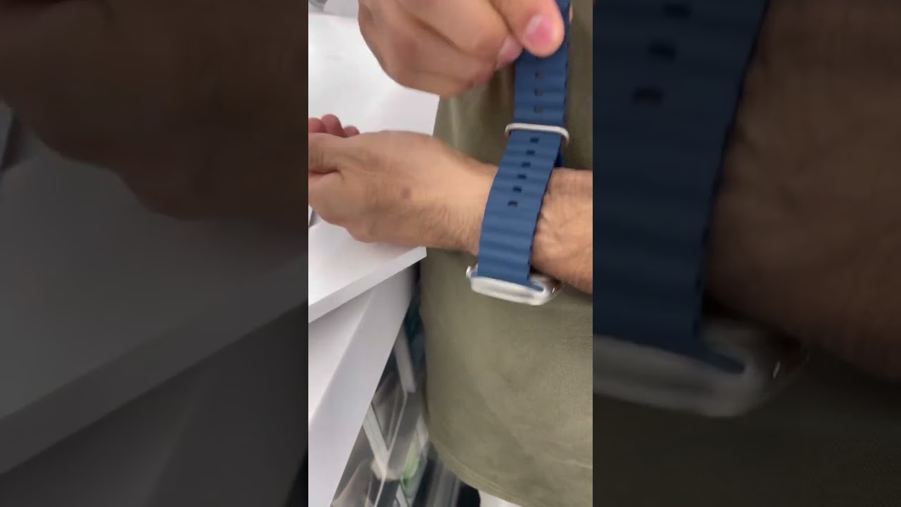 Unboxing Apple Watch Ultra 49mm Titanium & ceramic, Sapphire Crystal, GPS, LTE,Water resistant 100mm