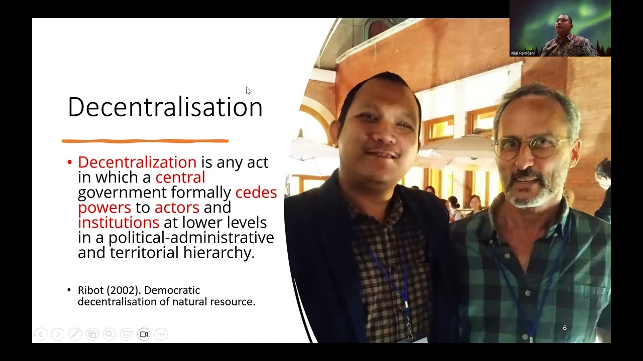 Politik Desentralisasi dalam Pengelolaan Sumberdaya Alam - Lingkungan