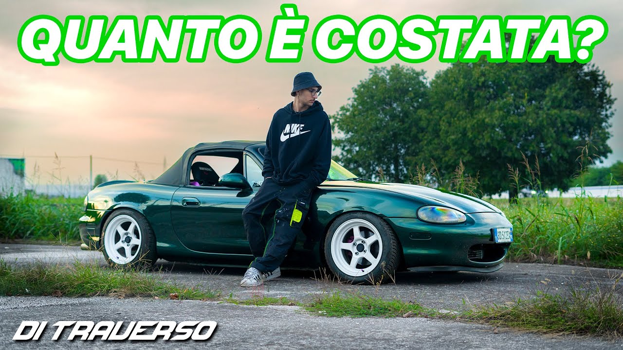 QUANTO È COSTATO il PROGETTO TURBO MIATA? | Ep. 5 | DI TRAVERSO 4K