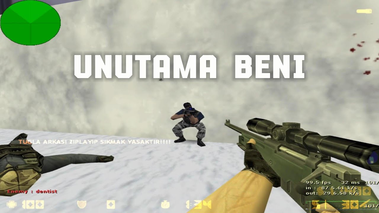 Unutama Beni X Kaybolan Yıllar  | Cs 1.6 iceworld