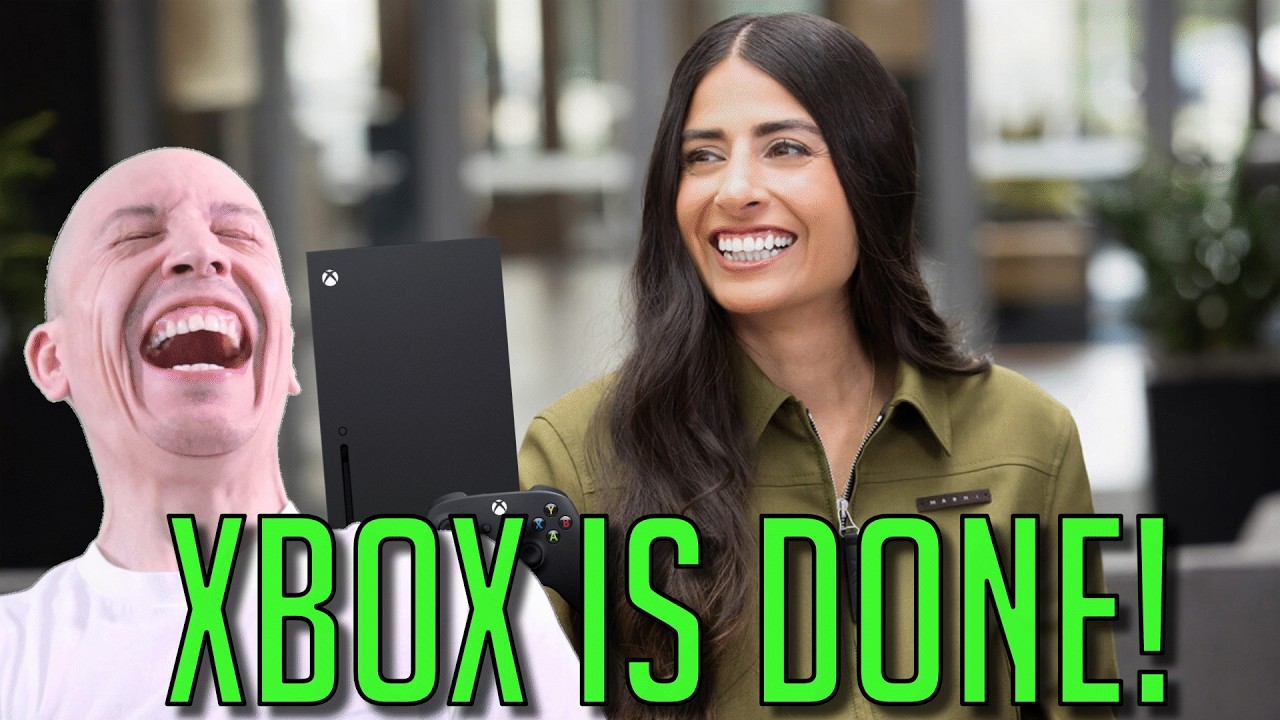 Xbox CEO Asha Shar Ai Slop Worries Xbox Fans!