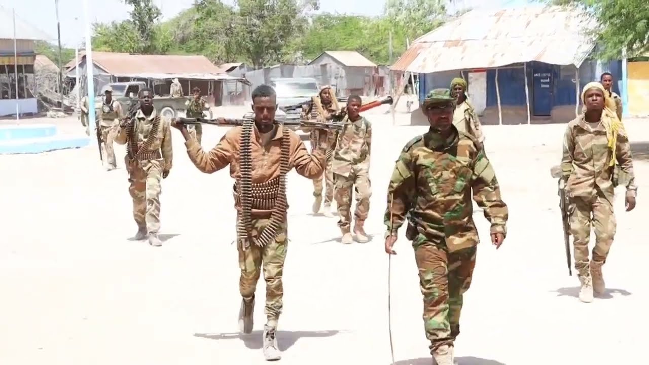 Taliska Ciidanka Booliiska degmada Ceeldheer oo ka warbixiyay xaaladda guud ee amniga degmada.