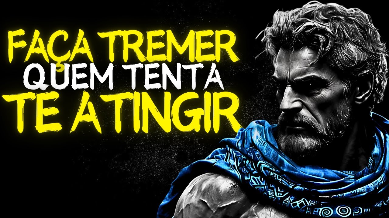 NADA Vai Te ATINGIR: AJA COMO SE NADA TE AFETASSE | Estoicismo