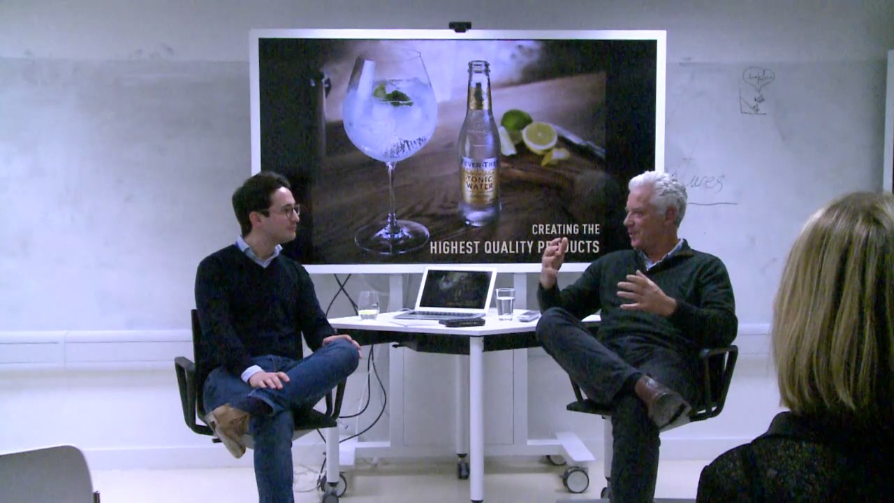 A 'Feverishly Fun Night' with Charles Rolls, Co Founder of Fever Tree Tonic Water