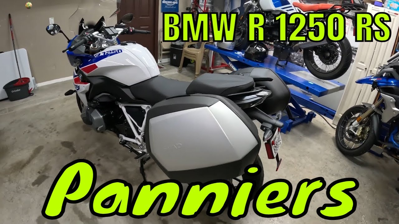 How to Install SHAD Panniers on a BMW R 1250 RS
