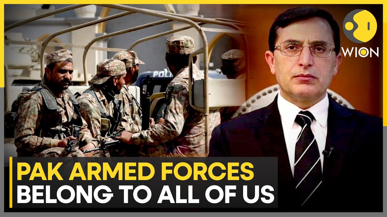 Pakistan: PTI Chief Reacts to DG ISPR Presser, Says Party's Narrative Never 'Anti-State' | WION