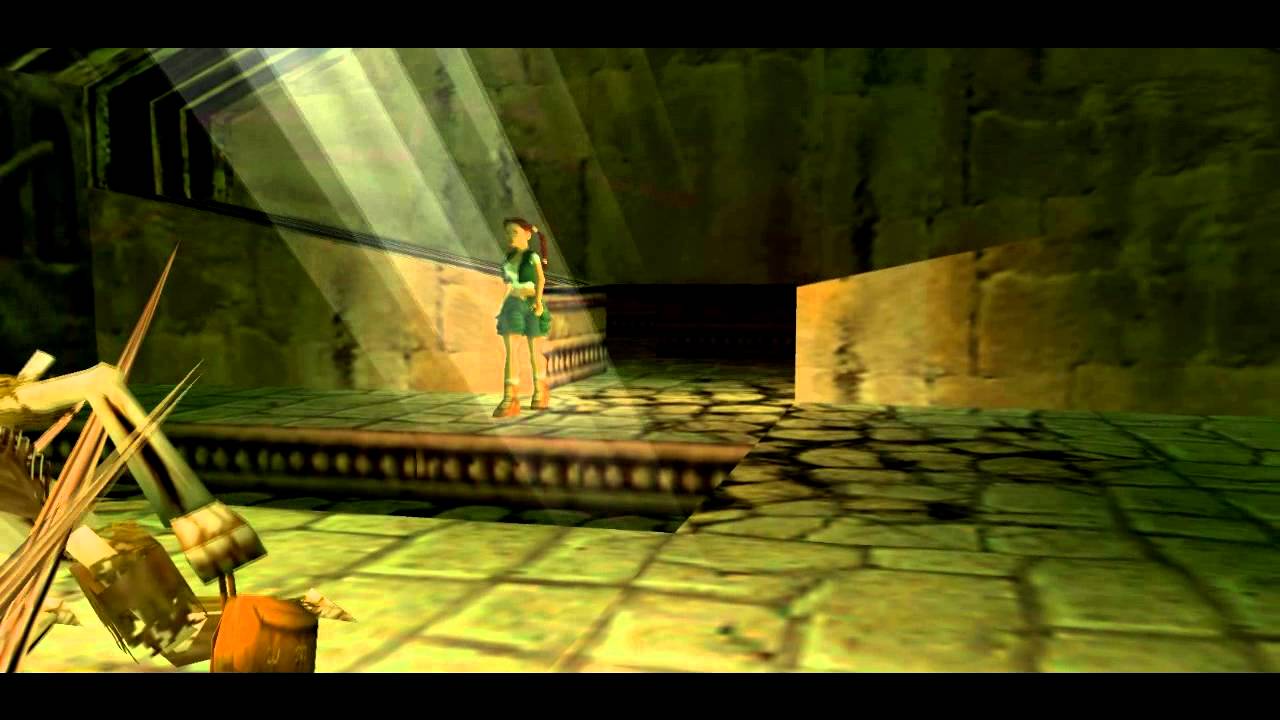 Sylwestrowo z Tomb Raiderem! - Kamerzysta Śmietanki