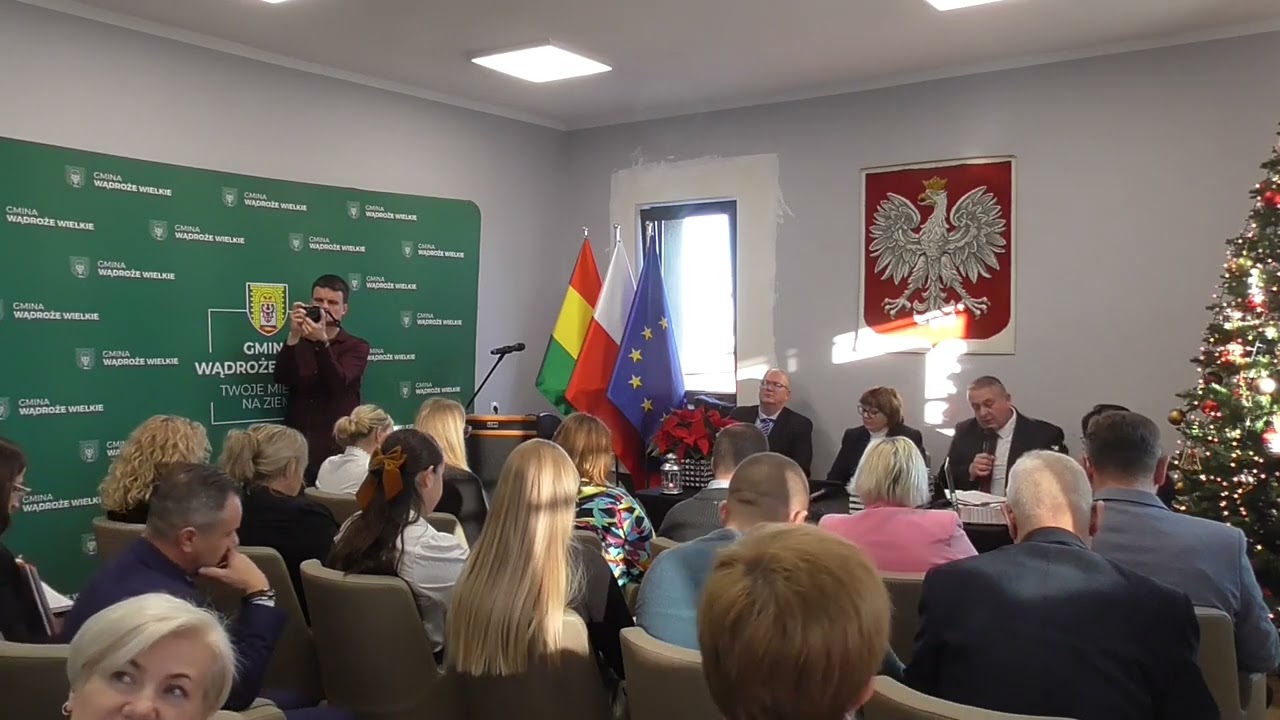 XIX Sesja Rady Gminy Wądroże Wielkie cz. 3/5
