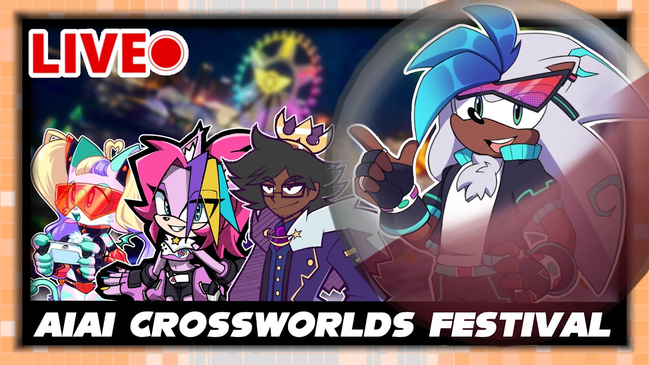 Run it back! | Sonic Racing Crossworlds Ft. @CrossingFayt @TechyCutie_official and @mayuyumemi