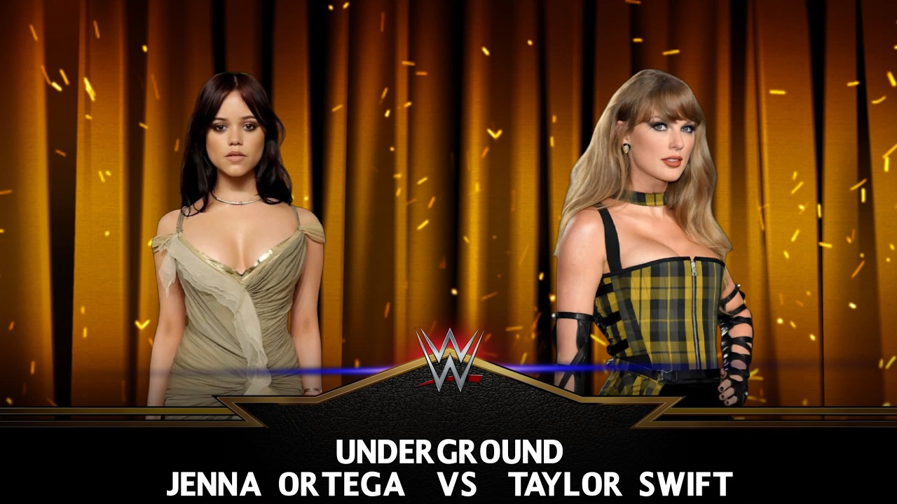 Jenna Ortega VS Taylor Swift (Underground Match)