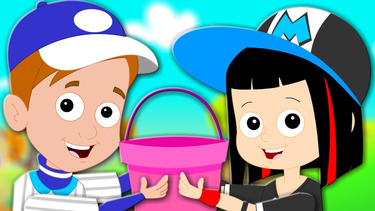 Jack And Jill Went Up The Hill | Nursery Rhymes For Kids | Children Super Star Rangers | Kids Tv