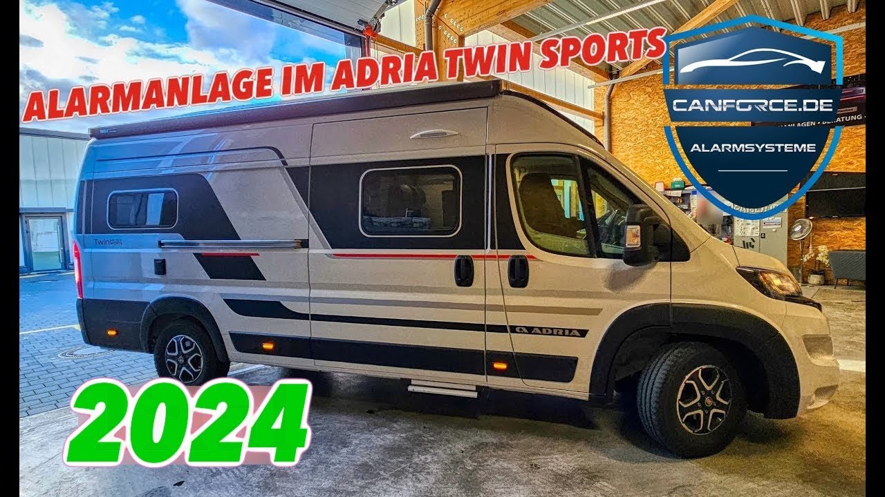 ADRIA SPORT 640 SGX Kastenwagen Wohnmobil ZELTDACH | PANDORA ALARMANLAGE IM CAMPER WOHNMOBIL 2024