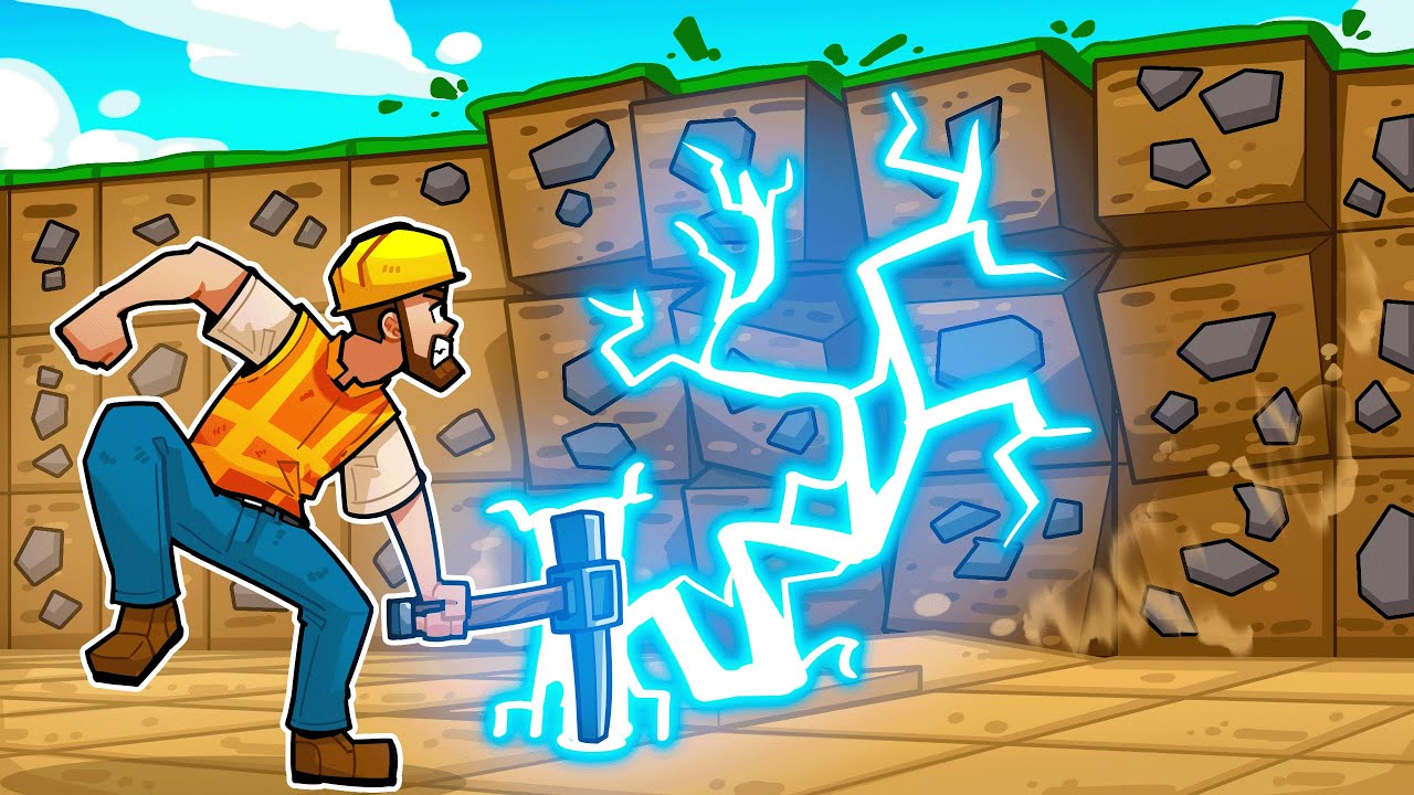 Engineering a 1,000,000 VOLT AXE to mine coal!