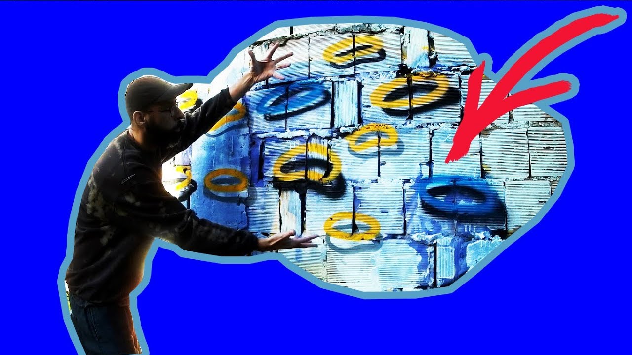 Dica de efeito super f&aacute;cil pra graffiti