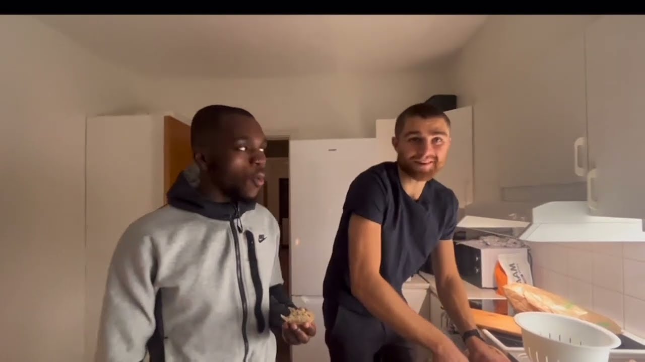 Vad blir det för mat med Landskrona BoIS Erik Hedenquist.